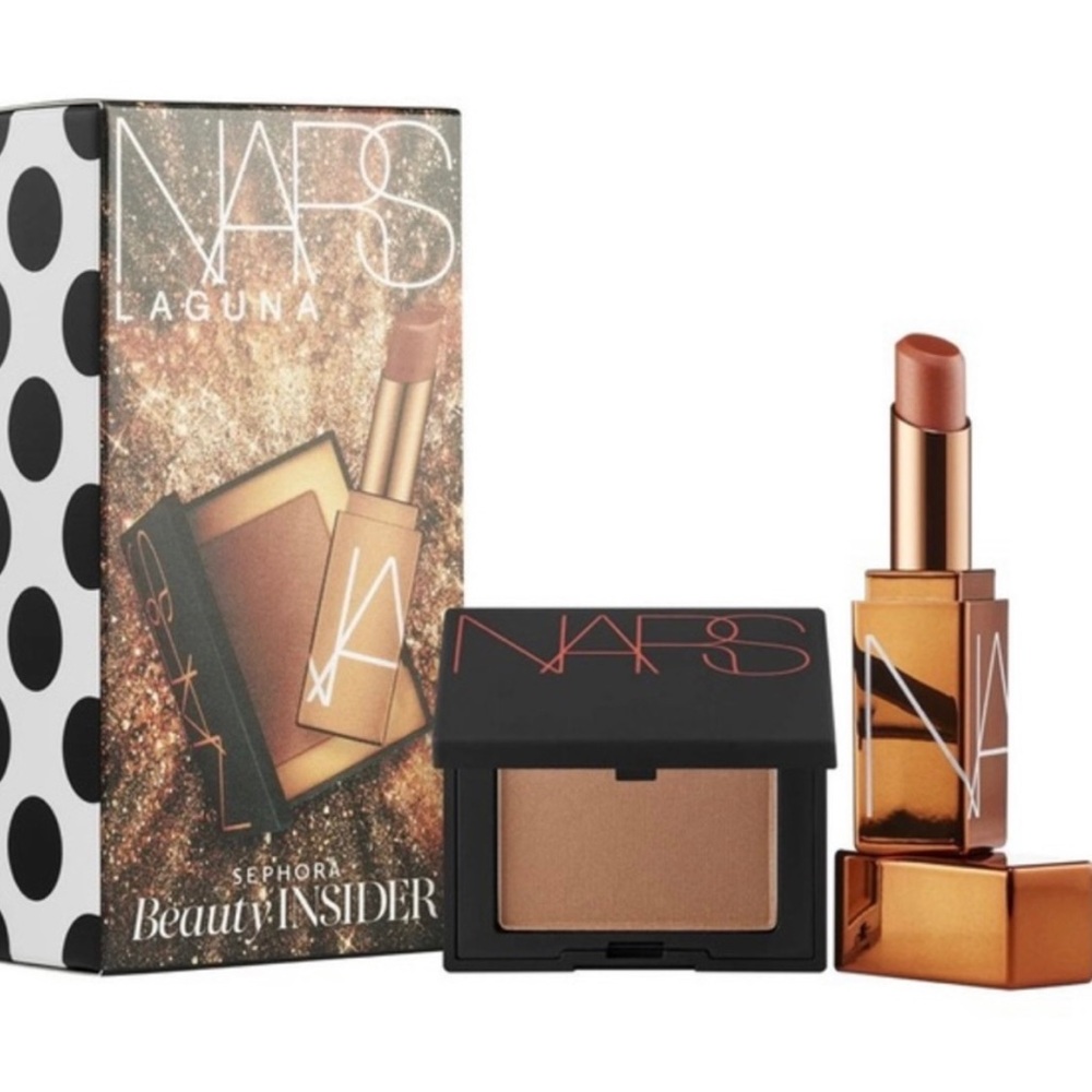 NARS Laguna Mini Bronzer & Lip Balm Set